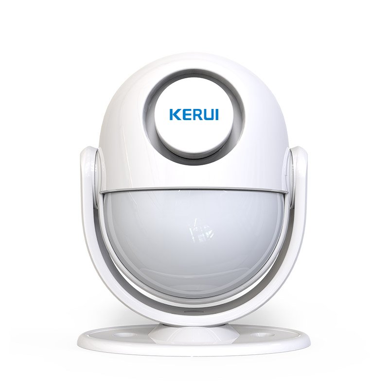 High Quality 125dB Wireless Infrared Burglar Motion Sensor Detector Alarm for Home School