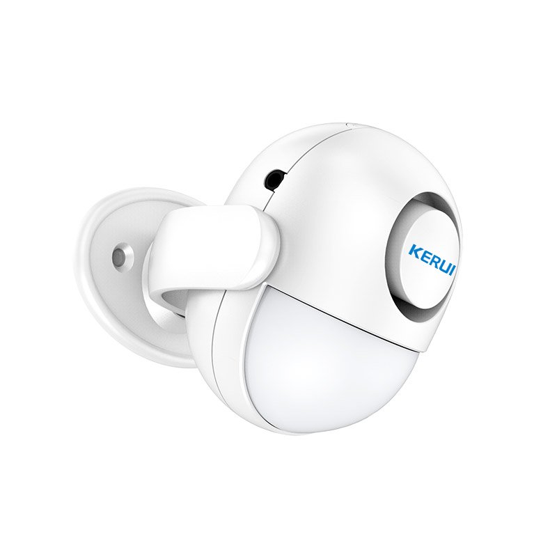 High Quality 125dB Wireless Infrared Burglar Motion Sensor Detector Alarm for Home School