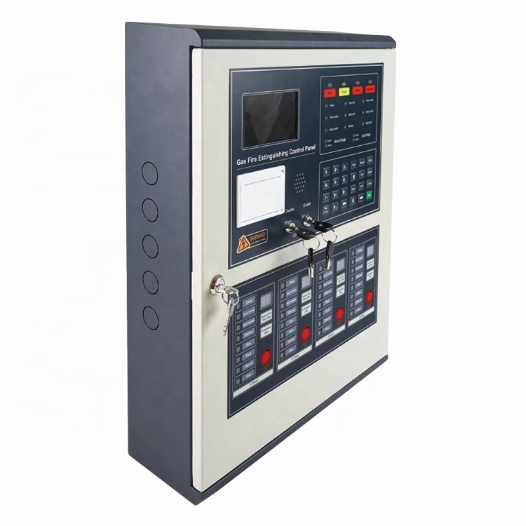 Gas Fire Extinguishing Control Panel Addressable Fire Alarm System
