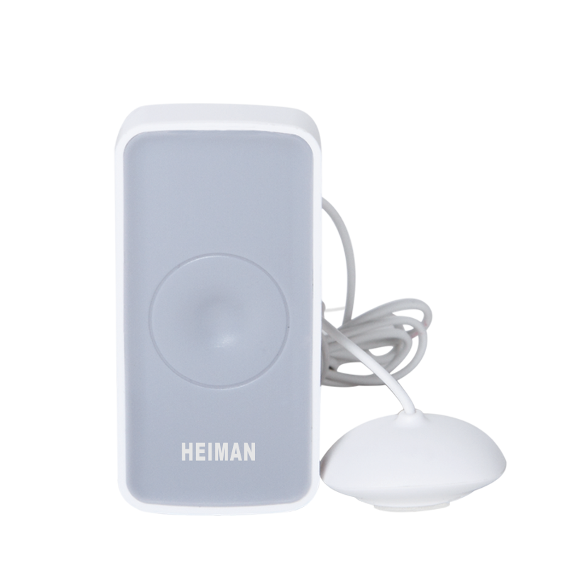 HEIMAN smart water leak detection systems tuya zigbee water leak detector underground for home