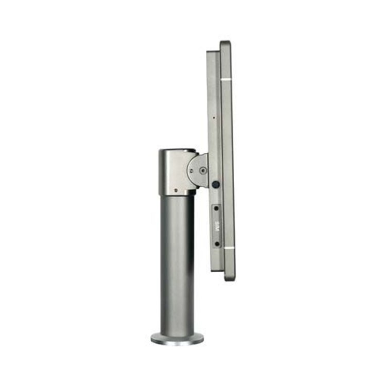 Infrared temperature measurement face recognition access control system on wall for access turnstile