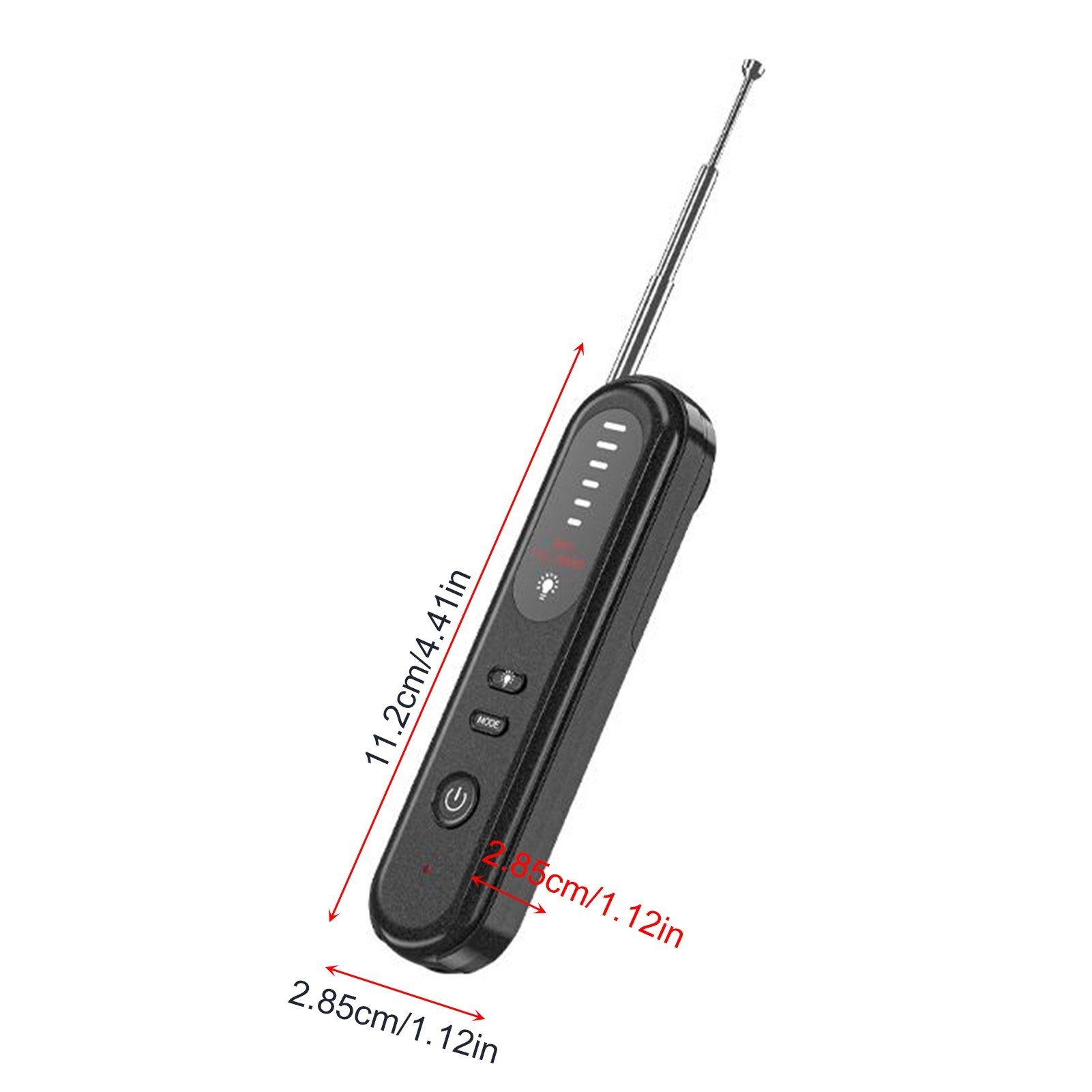 New T01 Portable GPS WIFI Signal Detector 6 Levels Sensitivity Secret Devices Detector Home Travel Hotels Car Camera Detectors