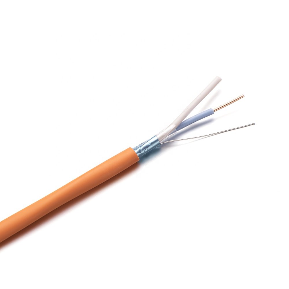 twisted pair gauge 18 cable wire 2x18 awg fire fireproof cable for fire alarm systems