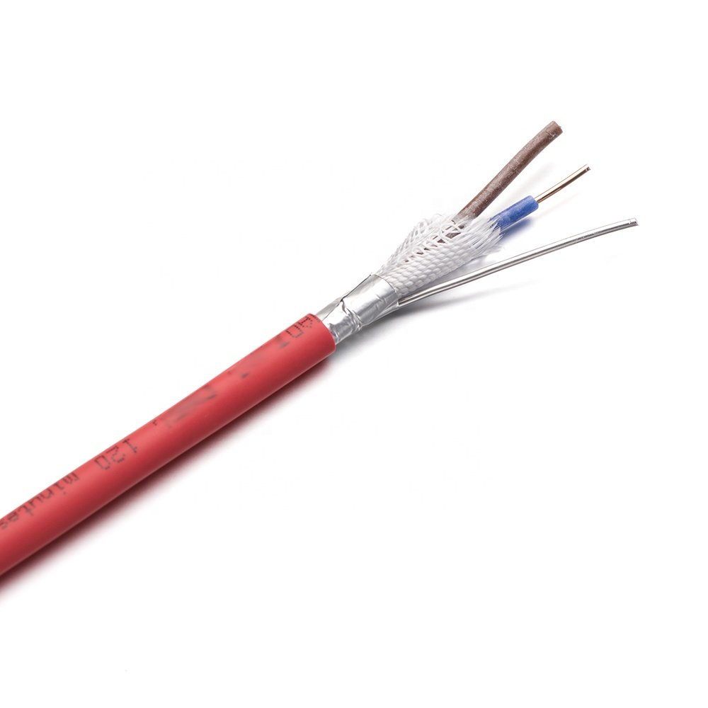 twisted pair gauge 18 cable wire 2x18 awg fire fireproof cable for fire alarm systems