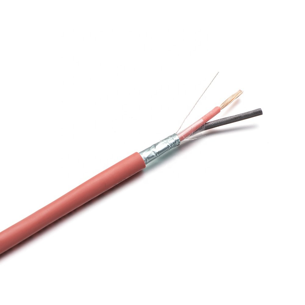 twisted pair gauge 18 cable wire 2x18 awg fire fireproof cable for fire alarm systems