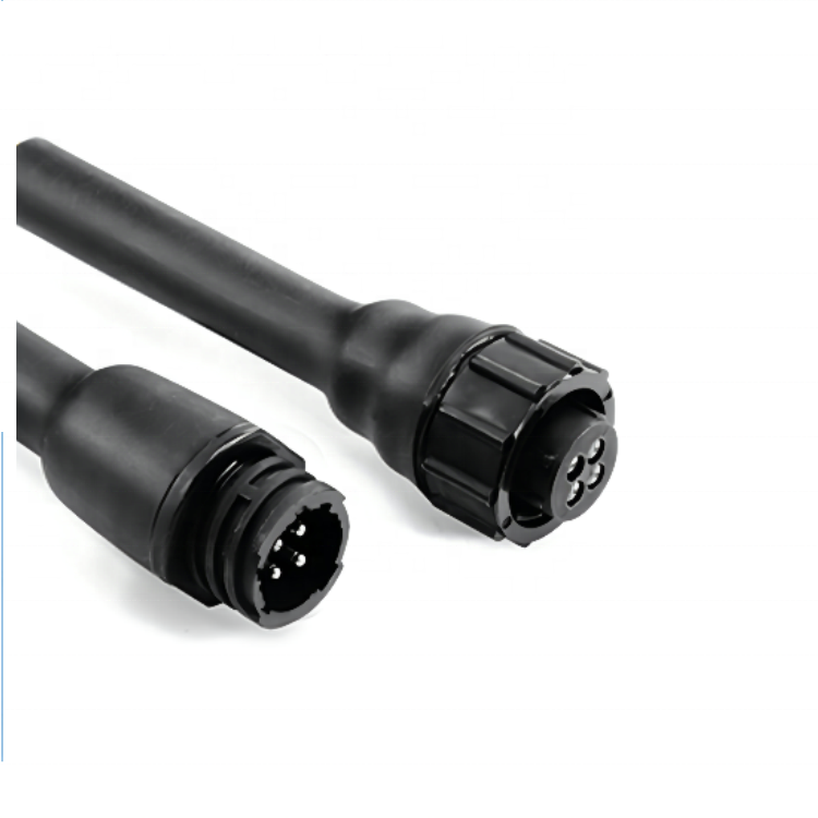 Data Center Flat Non Locating 2pins Water Leak Alarm System Liquid Leakage Detection Sensing Cable