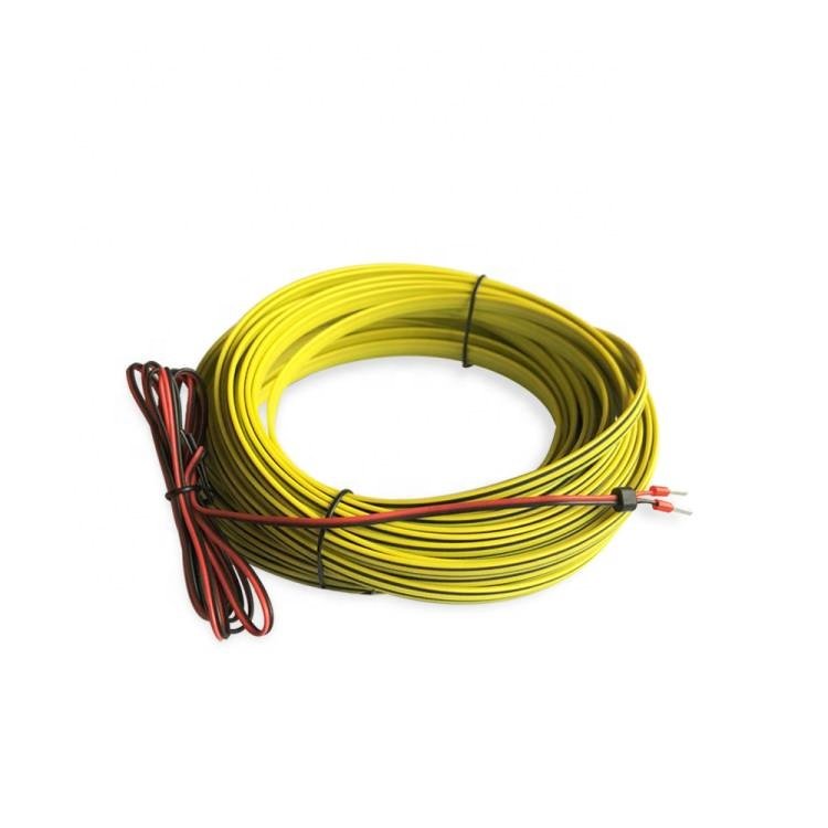 Data Center Flat Non Locating 2pins Water Leak Alarm System Liquid Leakage Detection Sensing Cable