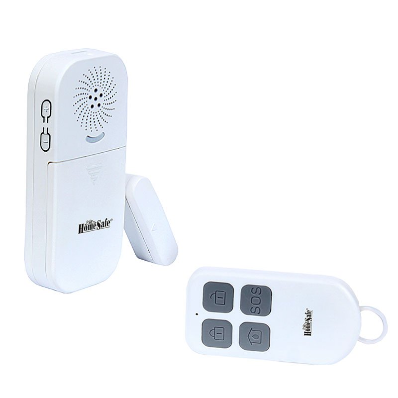 Home Security Sensor Anti Theft Wireless Door and Window Magnetic Sensor Alarm for home