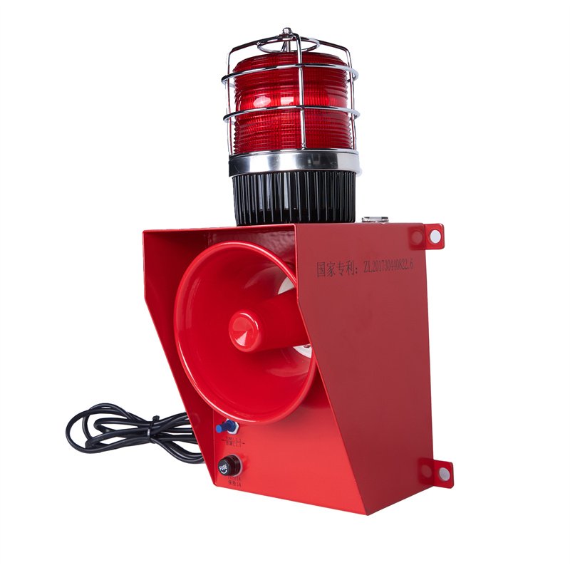 sound and light alarm Electronic buzzer integrated marine for overhead traveling crane