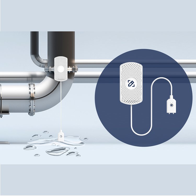 MSL01 Water Pipe Leakage Sensor Sound Alarm Household Pipeline Underground Water Leak Detector