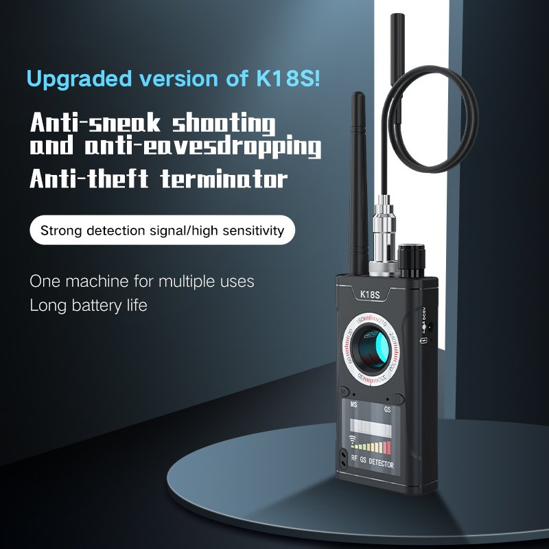 Portable Anti Spy Vulnerability Detector Signal Tracker smart finder Mini Hidden Camera Detector
