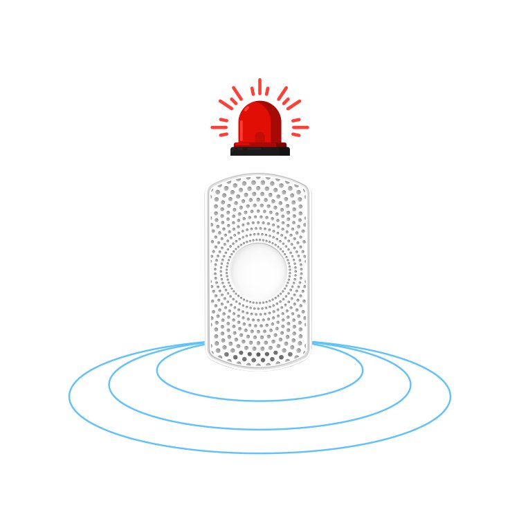 Wireless Water Leakage Sensor Alarm Underground Bluetooth Smart Water Leak Detector Sensor With Ip67 Waterproof Probe