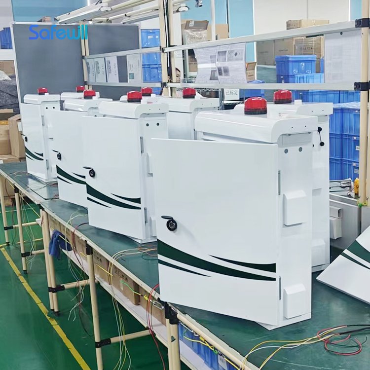 AQMS Environmental Monitoring systems With alarm Value Set For PM2.5 PM10 EPA Certificated Approval
