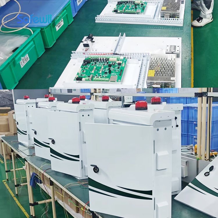 AQMS Environmental Monitoring systems With alarm Value Set For PM2.5 PM10 EPA Certificated Approval