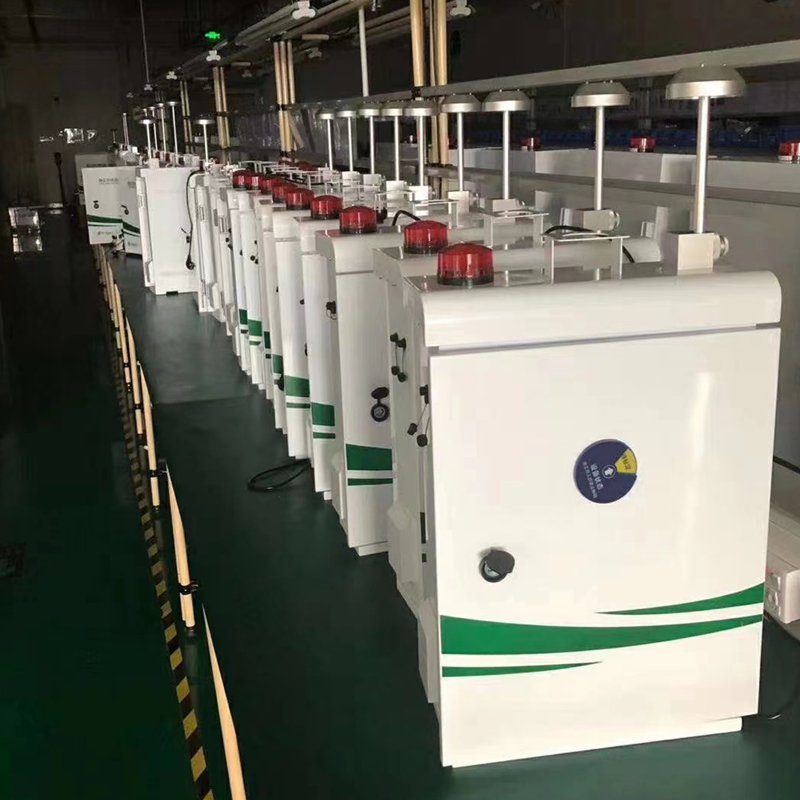 AQMS Environmental Monitoring systems With alarm Value Set For PM2.5 PM10 EPA Certificated Approval