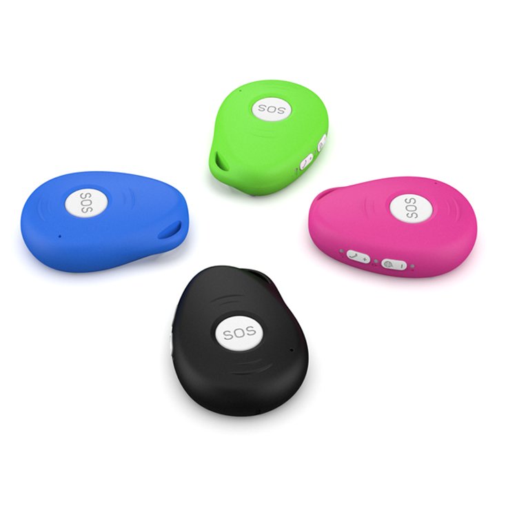 Personal Emergency Response Systems With Docking Station sos Mobile Real Time 4G Mini GPS Tracker for Kids /Loneworkers Alarm