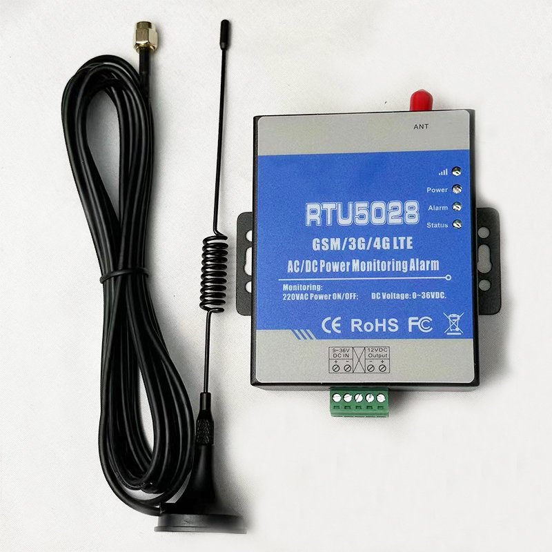 4G LTE Power Status Monitoring SMS Alarm Controller RTU5028