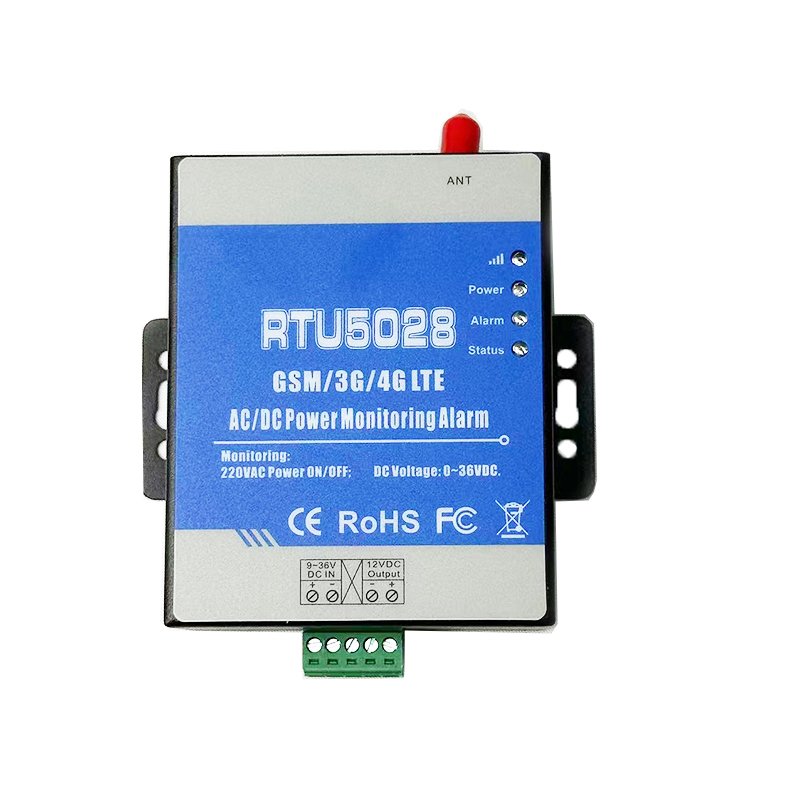 4G LTE Power Status Monitoring SMS Alarm Controller RTU5028