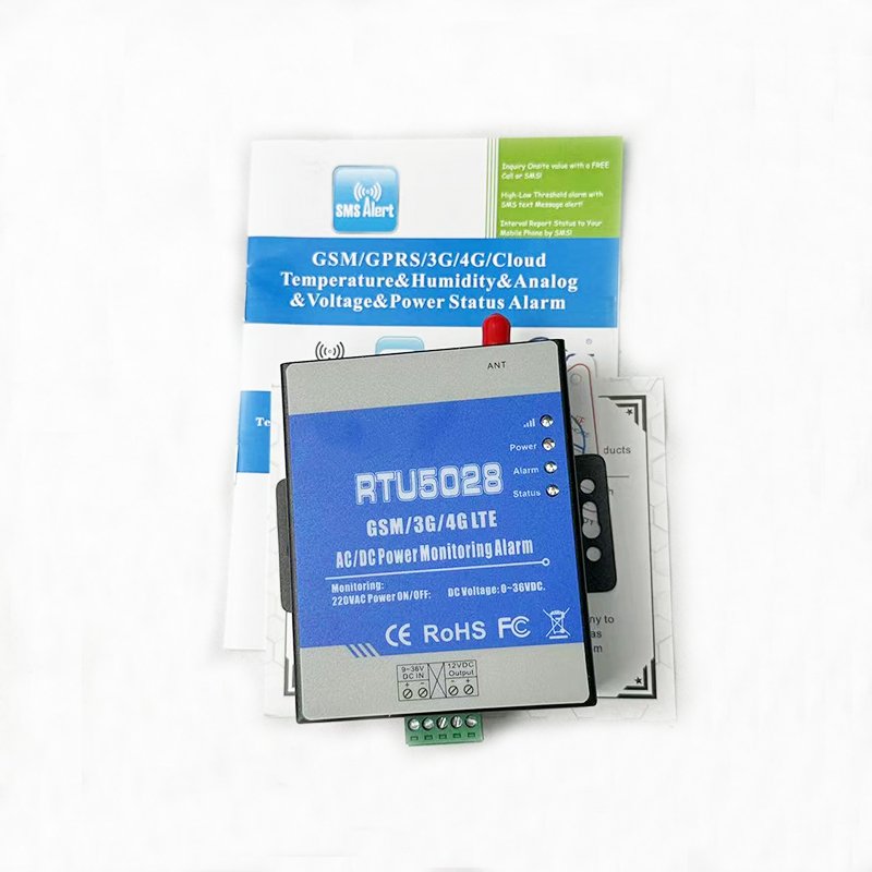 4G LTE Power Status Monitoring SMS Alarm Controller RTU5028