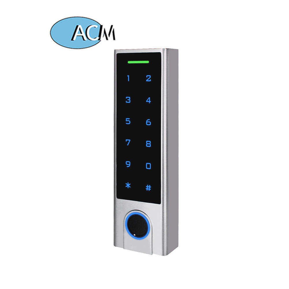 Waterproof Access Control Card Fingerprint Door Lock Tuya Wifi Digital Biometric Finger Print Access Control