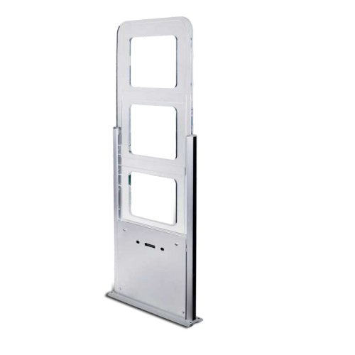 Secure Outdoor Electronic Access Control Security Gate Waterproof Card Reader Door with Anti-Theft Alarm