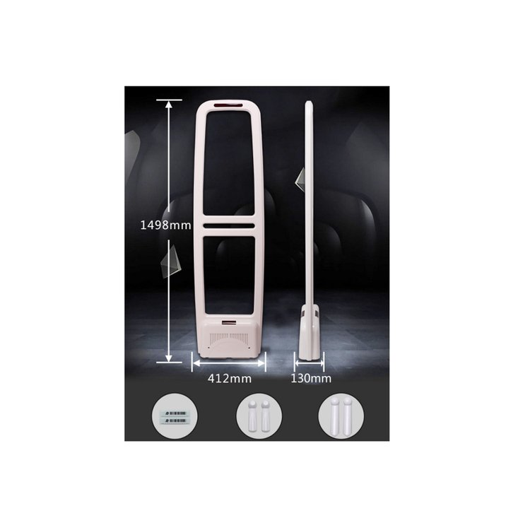Electronic Article Surveillance System Security Detector Door Security Sensor Anti Shoplift Alarm System