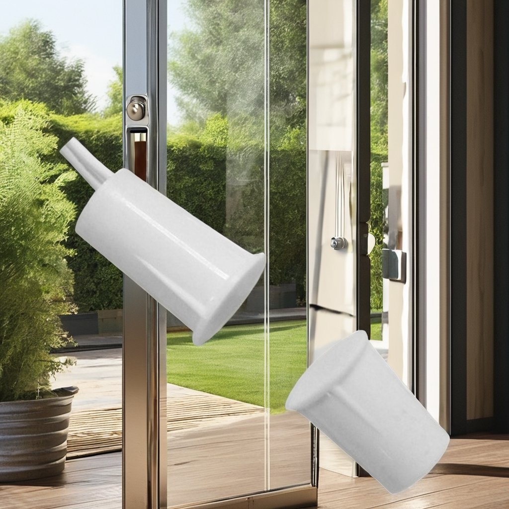 ABS Magnetic Switch 5C-33B White/Brown Door Contact for Alarm Systems