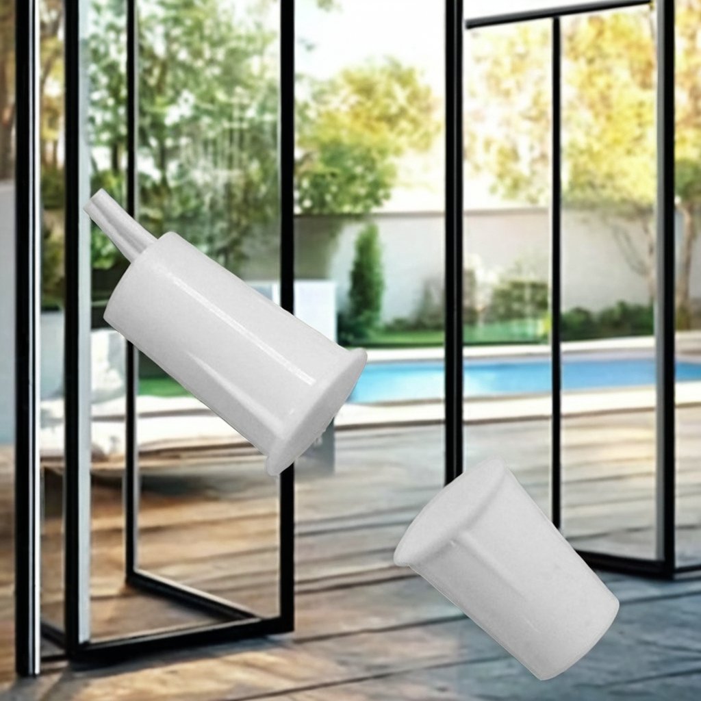 ABS Magnetic Switch 5C-33B White/Brown Door Contact for Alarm Systems