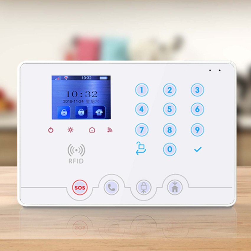 WOLF Guard GSM Home Alarm System(YL-007M2K)