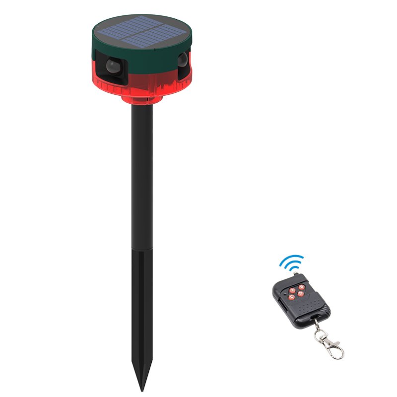 Solar Alarm System With PIR motion Sensor Solar infrared induction Alarm Built in 13 Sounds Recording function