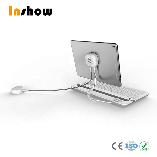 INSHOW retail stores anti theft alarm for laptop security system