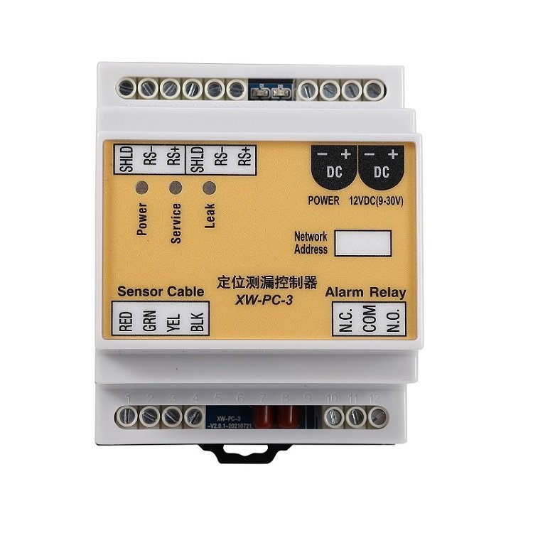 Pipeline Leak Detection Alarm System DetectorData Center Location Liquid Water Leakage Controller Sensor