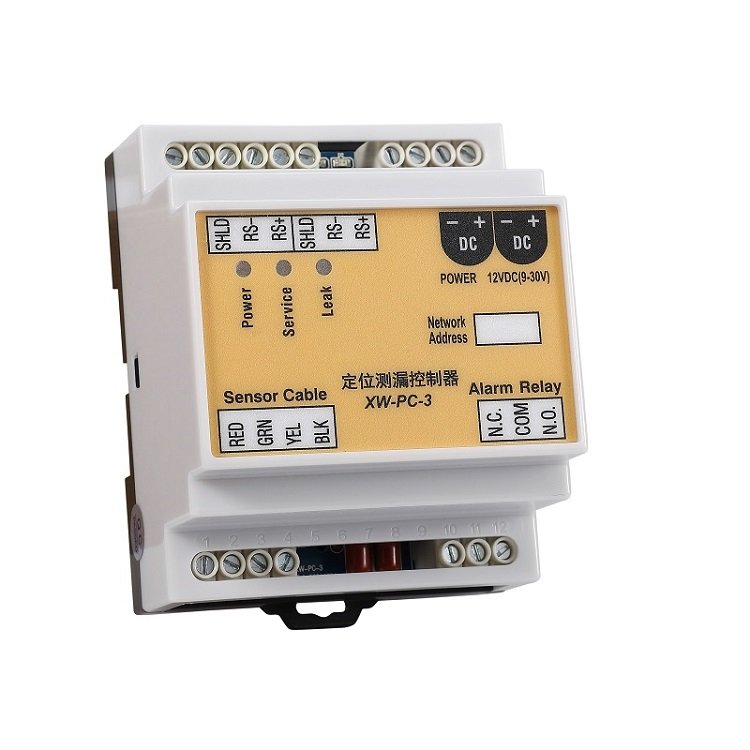 Pipeline Leak Detection Alarm System DetectorData Center Location Liquid Water Leakage Controller Sensor