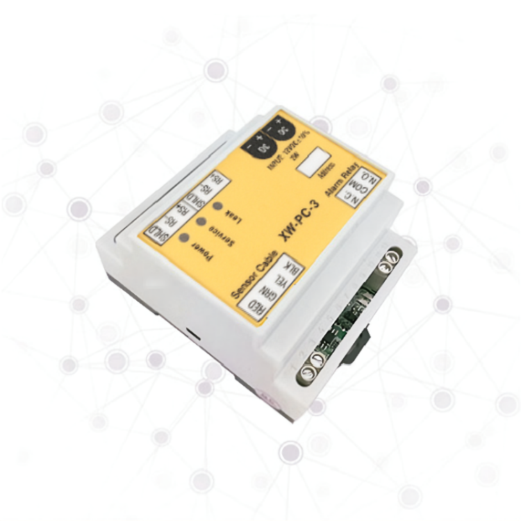 Pipeline Leak Detection Alarm System DetectorData Center Location Liquid Water Leakage Controller Sensor
