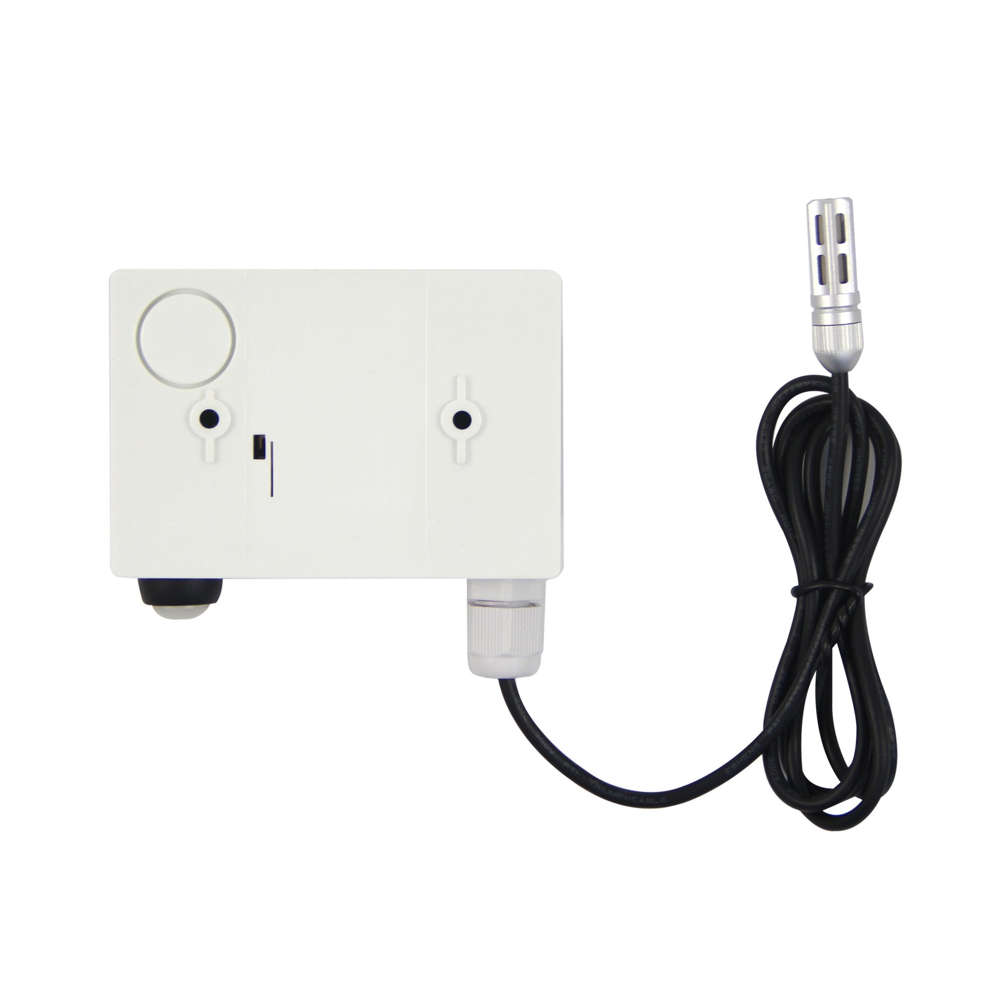 Tuya Smart App WiFi Humidity and Temperature Alarm System High/Low Temperature Humidity Control Monitor for Home Hotel Outdoor