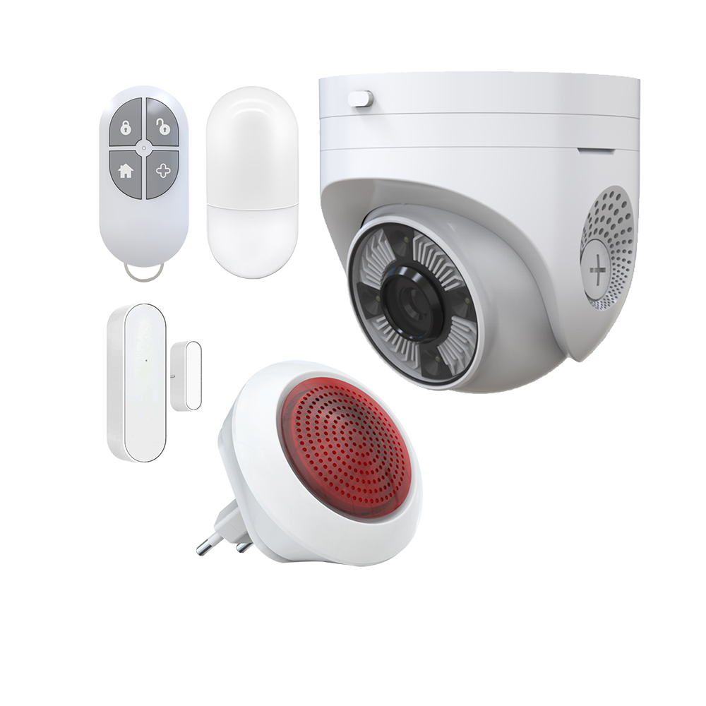 HA-VGT WIFI TCP/IP RJ45 4G Full Touch Screen Smart Home Alarm System For Home