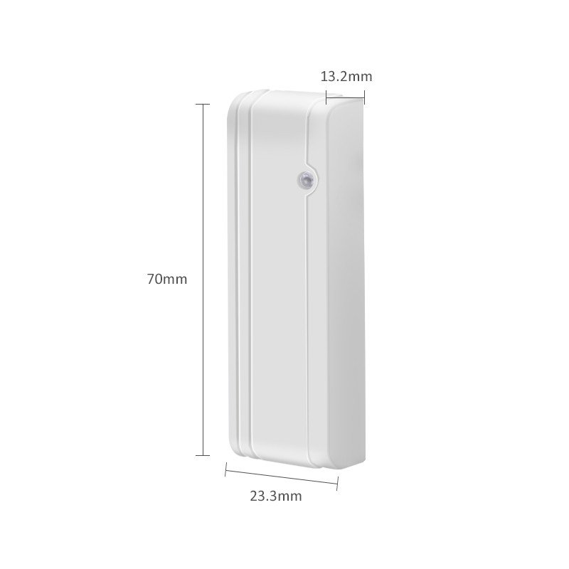 focus wireless tiny vibrator sensor shock sensor 433mhz 868mhz safe drawer window door use for focus burglar alarm system