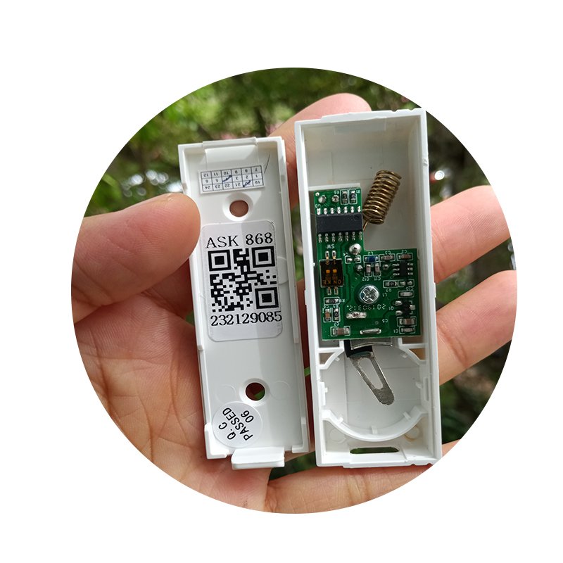focus wireless tiny vibrator sensor shock sensor 433mhz 868mhz safe drawer window door use for focus burglar alarm system