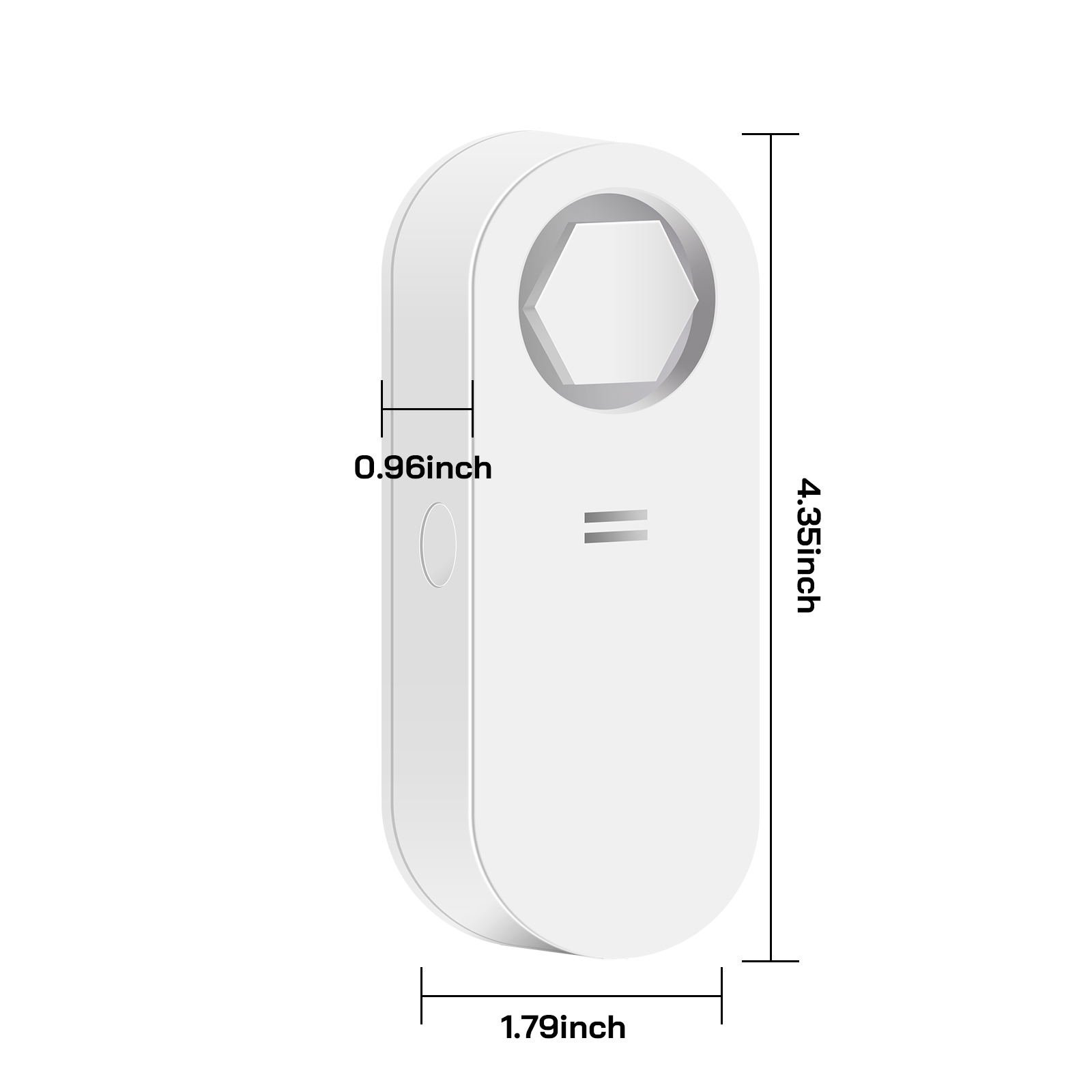 2pcs AAA 1.5V Battery Tuya App Wireless WiFi Buzzer 433mhz Water Detection Level Sensor for Home Alarm System