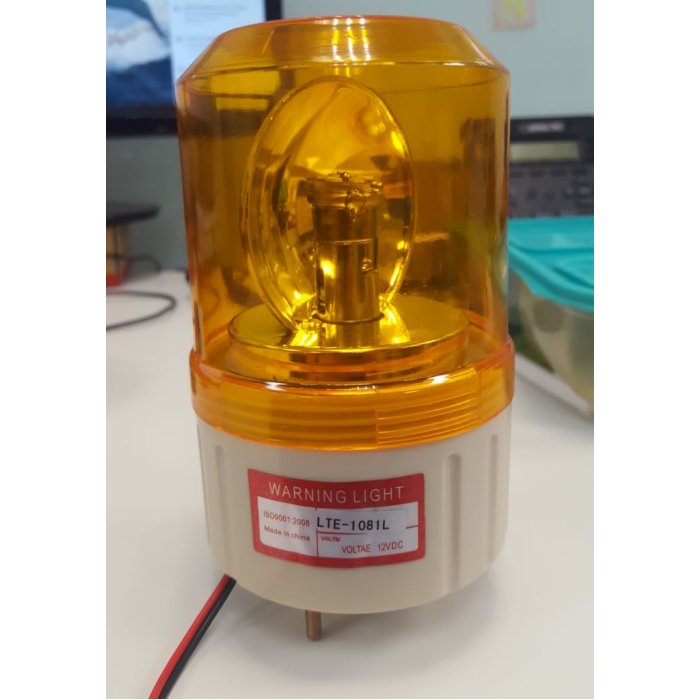 Factory supply High-Brightness LTE-1081 Rotating Lighting Strobe Alarm System Car Forklift Vehicles Tower Crane Warning Light