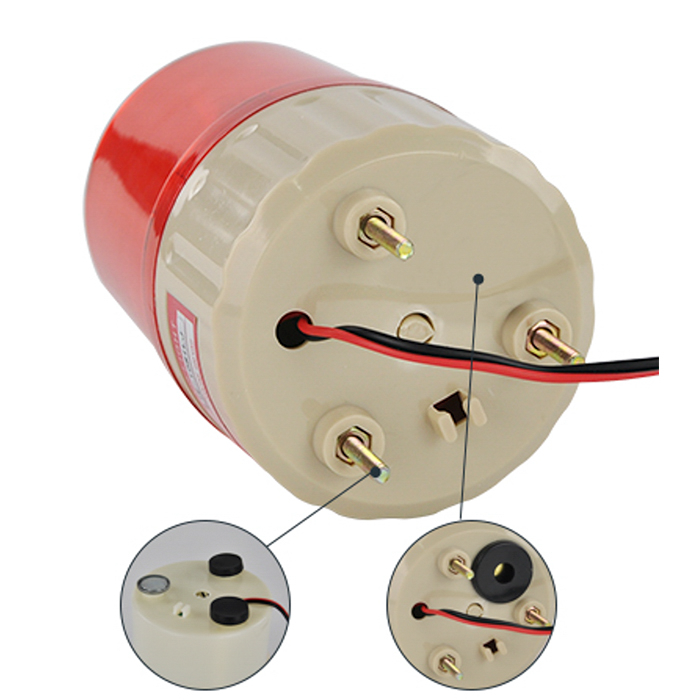 Factory supply High-Brightness LTE-1081 Rotating Lighting Strobe Alarm System Car Forklift Vehicles Tower Crane Warning Light