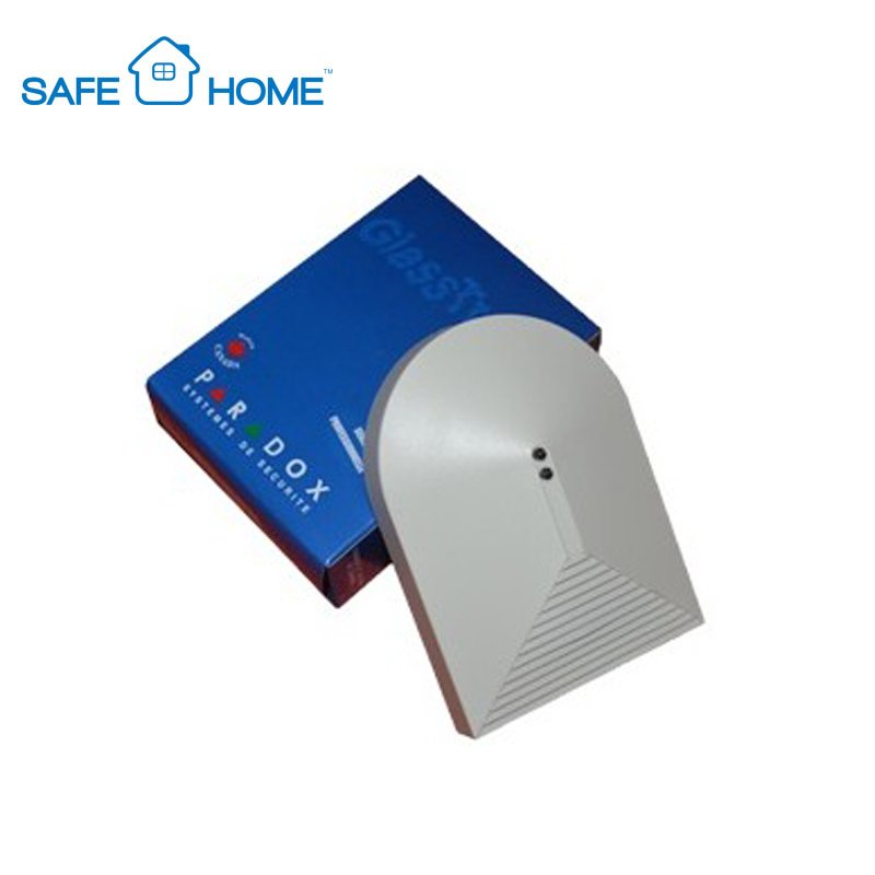 Wholesale low price Wall Mounted wired glass break detect sensor used for alarm system