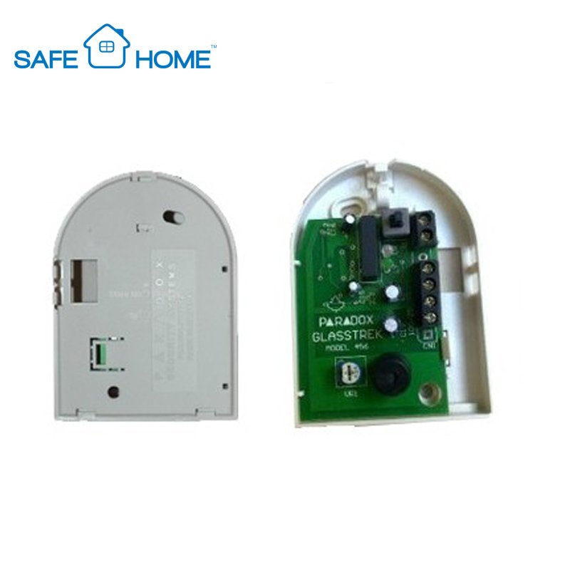 Wholesale low price Wall Mounted wired glass break detect sensor used for alarm system