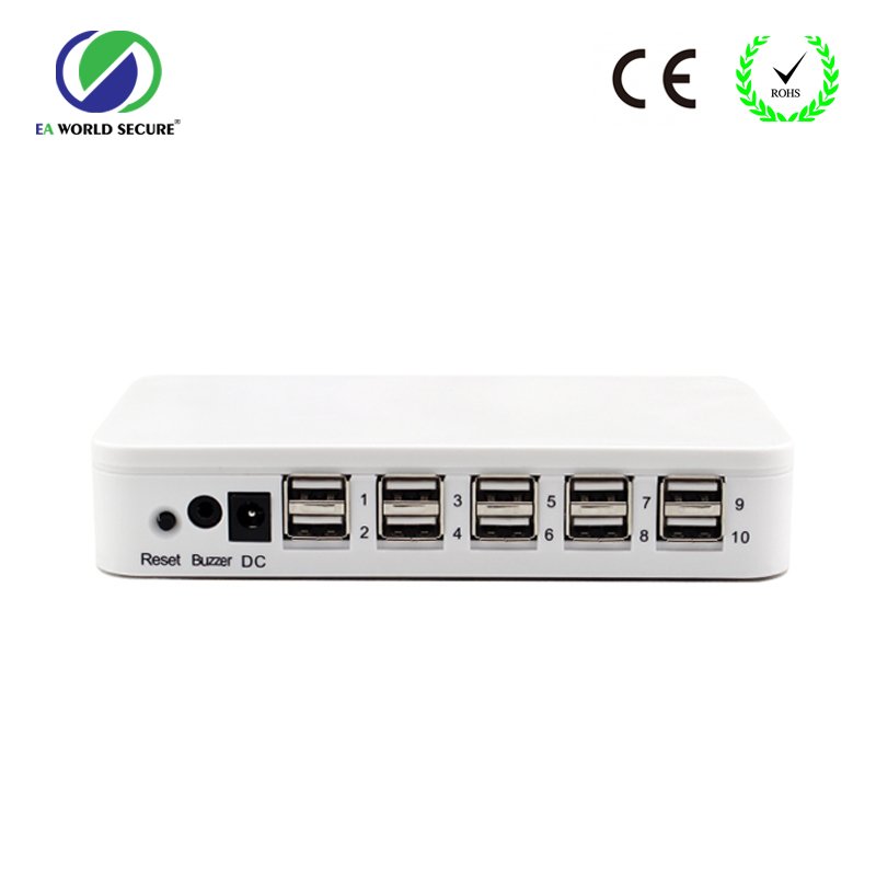 mobile phone security alarm display system,cell phone anti theft alarm system,multi ports charging security system for mobile