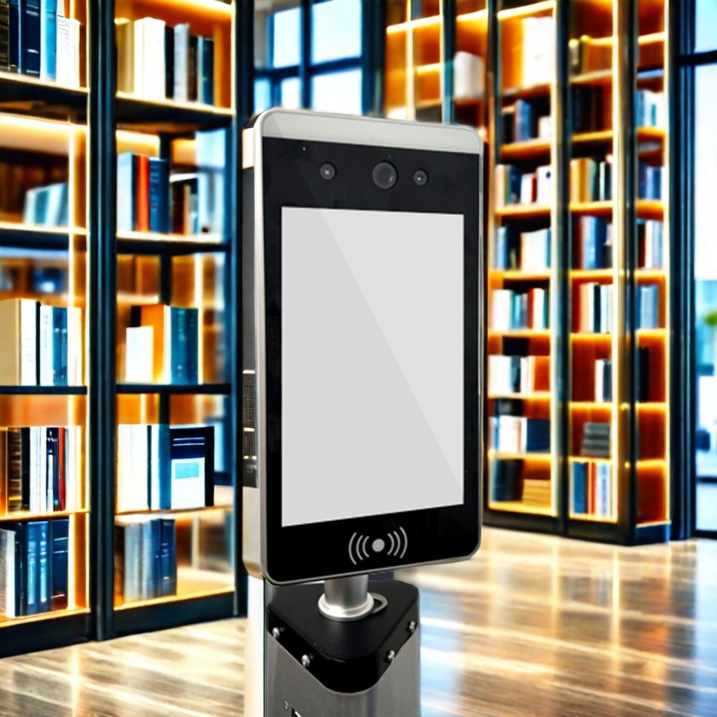 Biometric 3D Camera Face Recognition Access Control System Time Attendance Machine non-contact face recognition