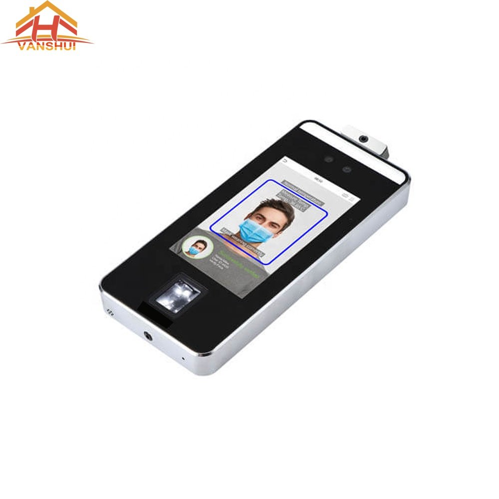 Biometric Facial Recognition Time Attendance System and Temperature Face Access Control Terminal