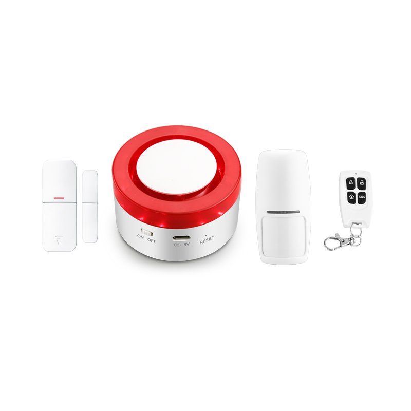 Remote Control Tuya Alarm system Smart Alarm system Siren Alarm System