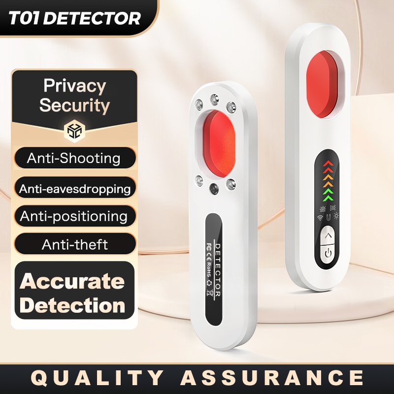 New Factory Direct T01 Camera Detector for Home Security Personal GSM Alarm System with Battery Power Window Usage Made Plastic