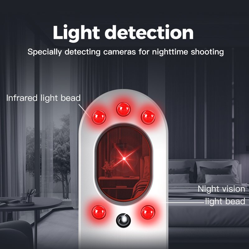 New Factory Direct T01 Camera Detector for Home Security Personal GSM Alarm System with Battery Power Window Usage Made Plastic