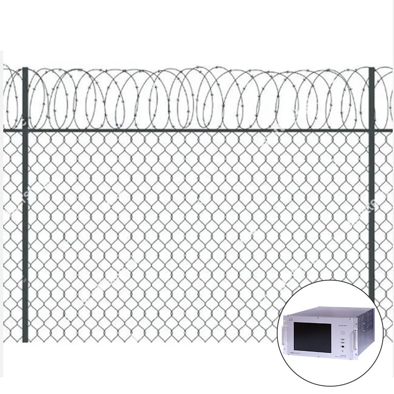 China Perimeter Security Intrusion Detection Fence Alarm System with Integrated Fencing and Alarm Detectors